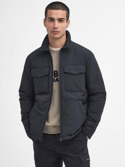 Barbour International Distill Quilted Jacket, Black, Black