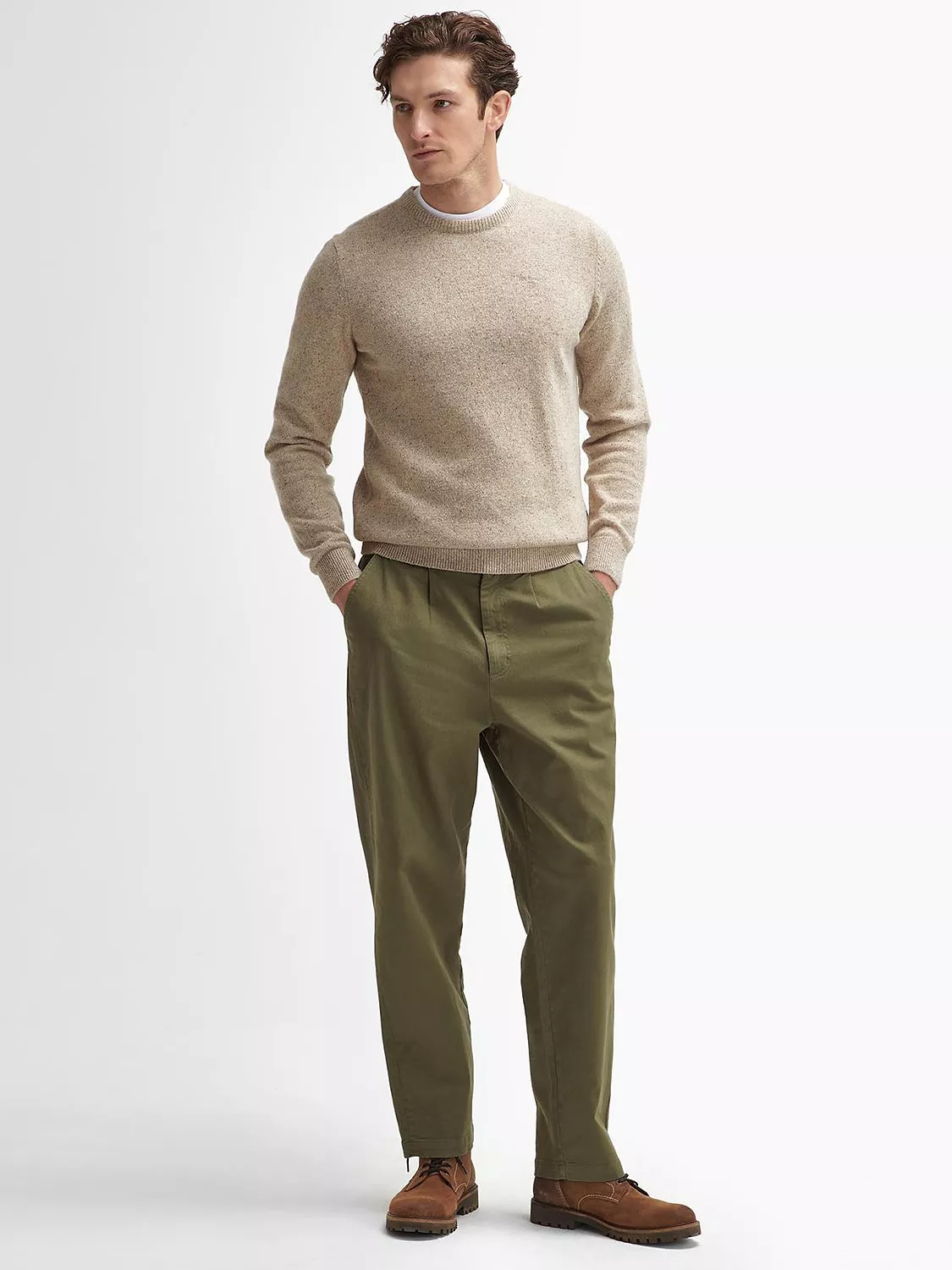 Barbour chinos mens Silver online