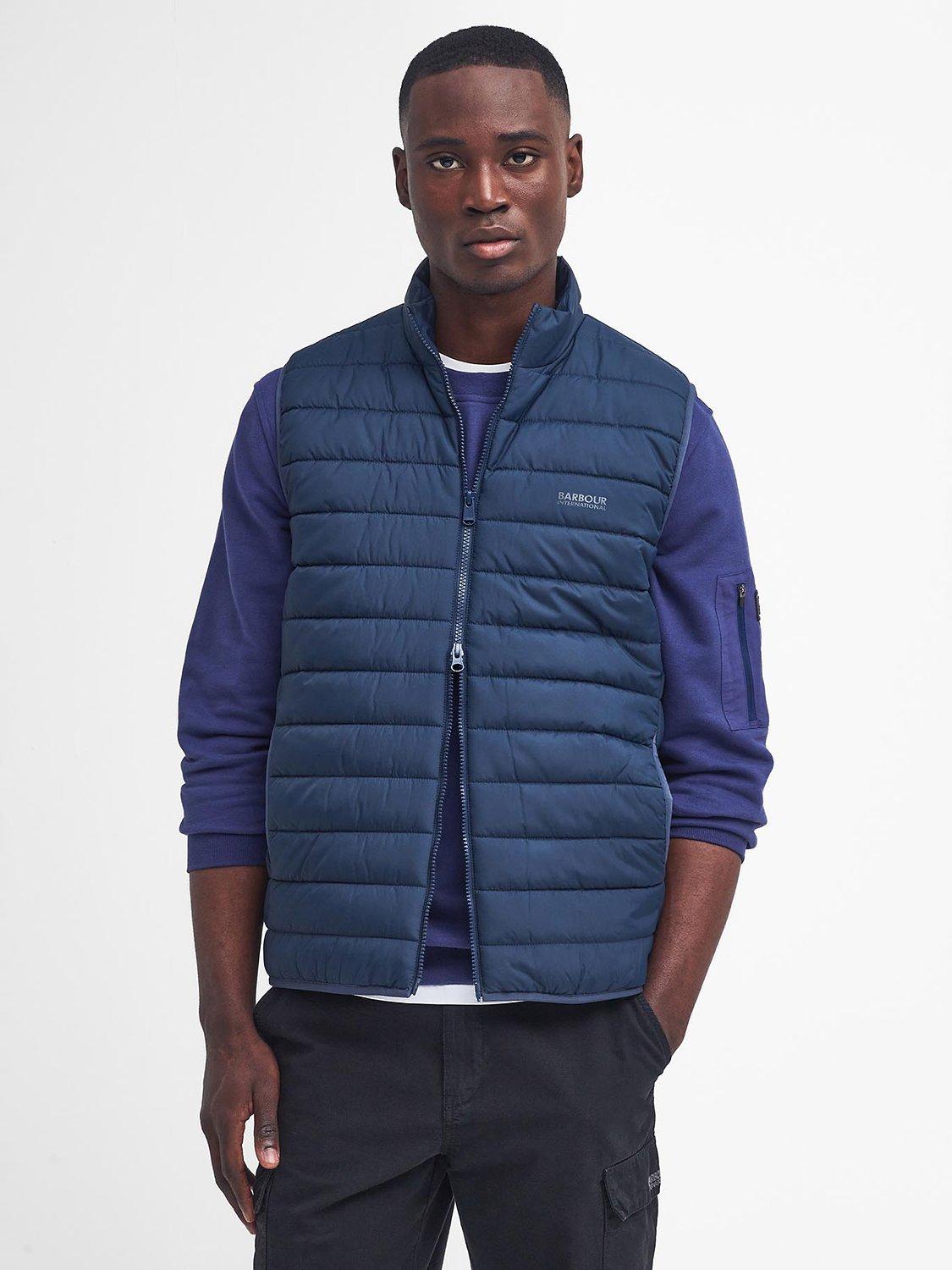 Barbour International Ledley Gilet Navy