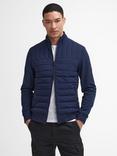 Barbour Counter Quilted Sweatshirt, Navy