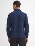 Barbour Counter Quilted Sweatshirt, Navy