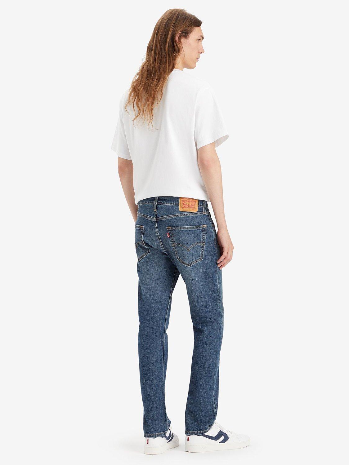 Product image 2 of 4, which shows Levi's 502 Slim Taper Everything Jeans, Blue Denim, 30L