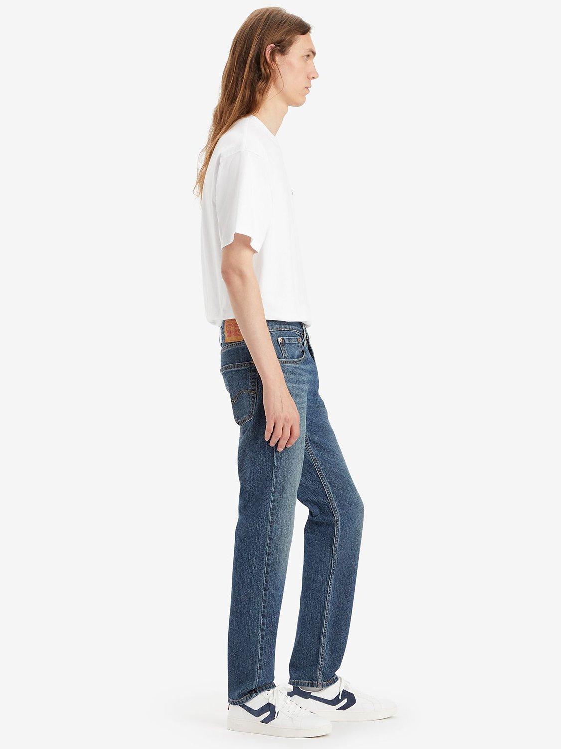Product image 3 of 4, which shows Levi's 502 Slim Taper Everything Jeans, Blue Denim, 30L