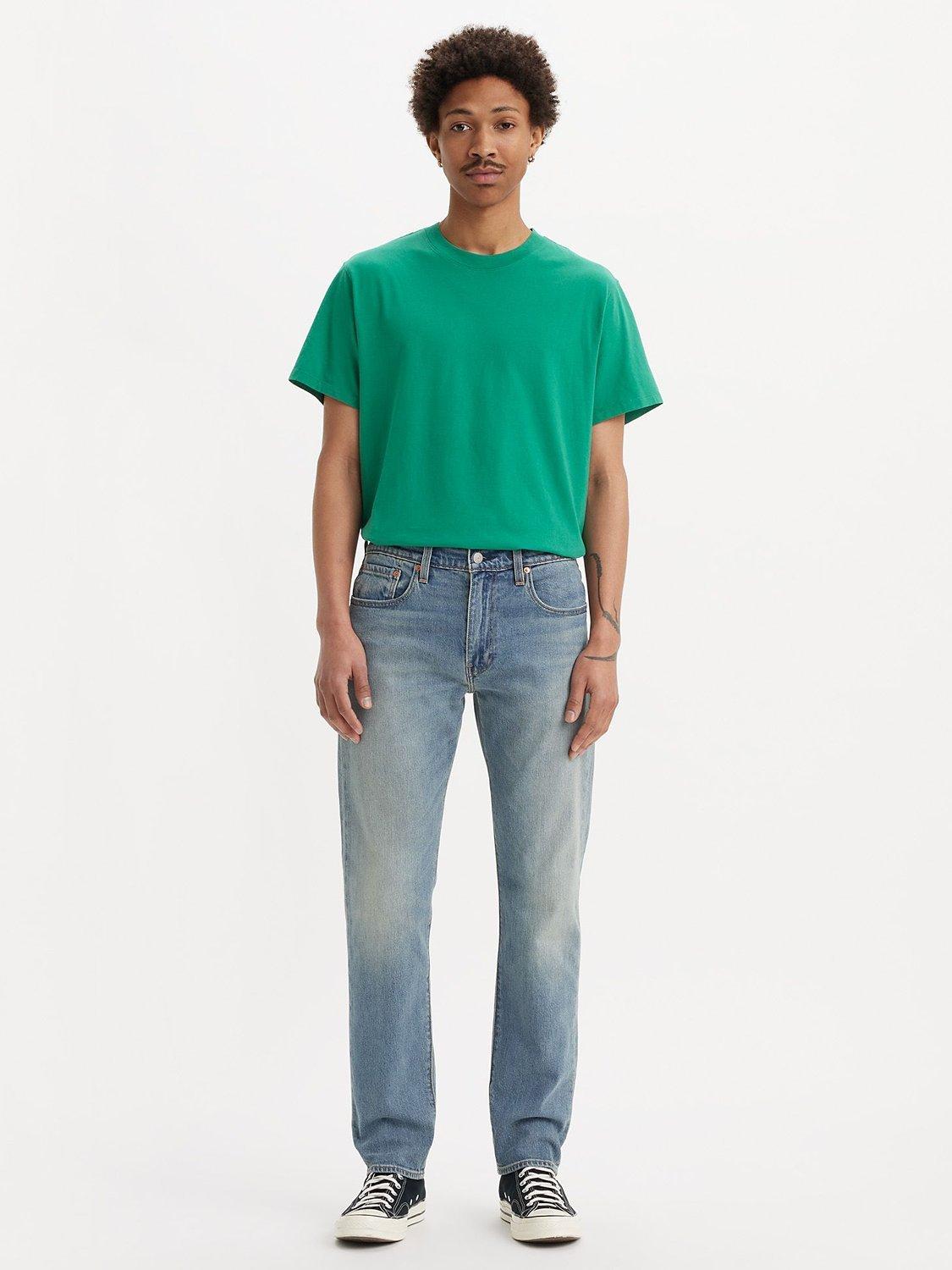 Product image 1 of 4, which shows Levi's 5102 Slim Taper Ask Jeans, Blue Denim, 30L