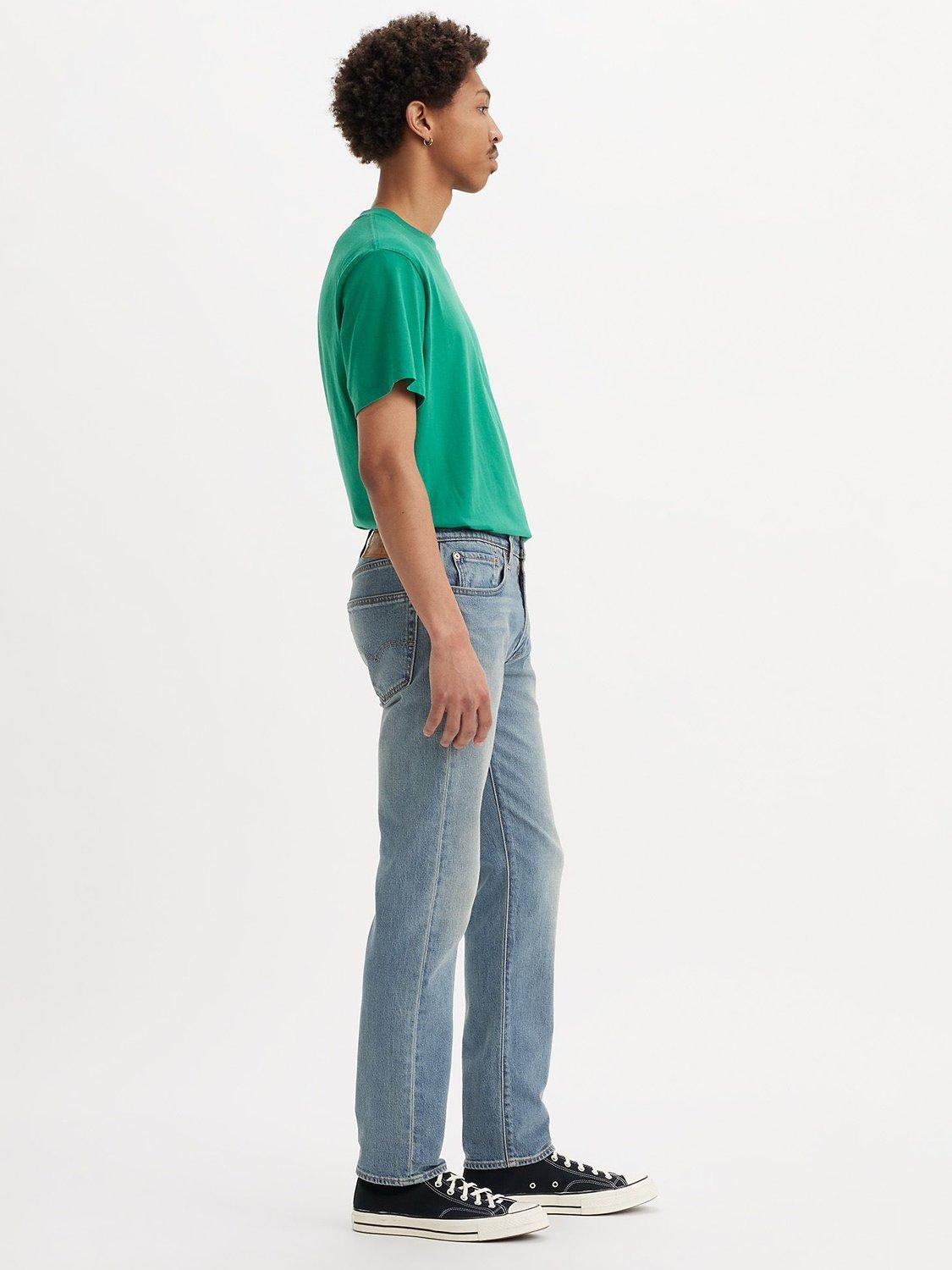 Product image 3 of 4, which shows Levi's 5102 Slim Taper Ask Jeans, Blue Denim, 30L