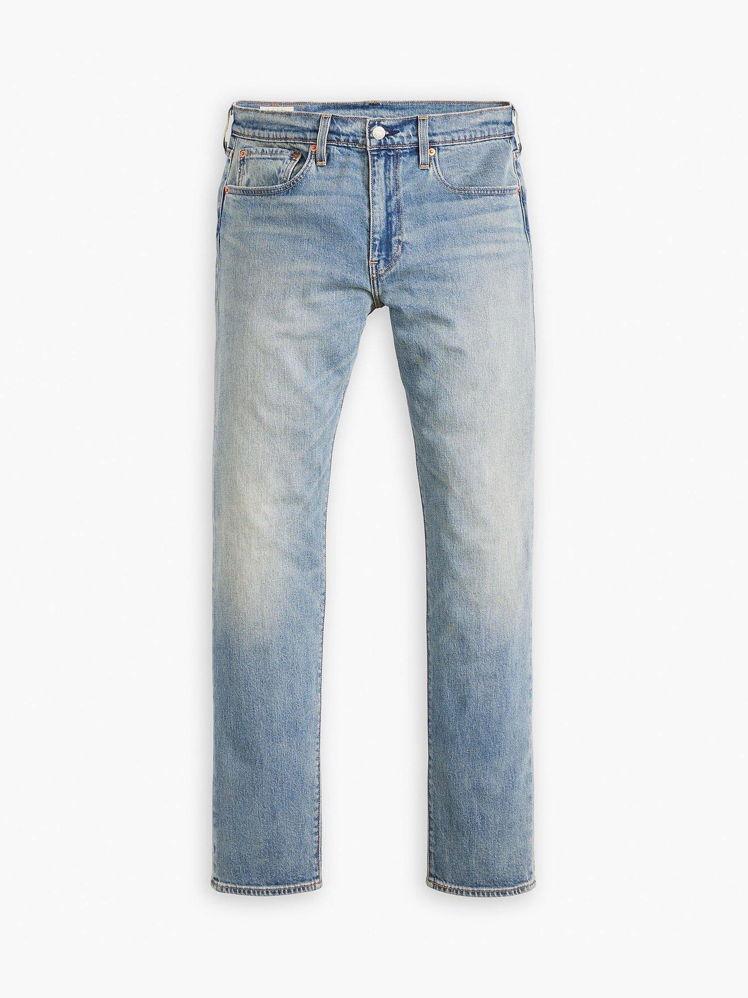 Product image 4 of 4, which shows Levi's 5102 Slim Taper Ask Jeans, Blue Denim, 30L