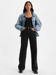 Levi's Ribcage Wide Leg Jeans