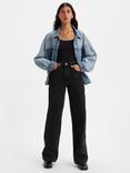 Levi's Ribcage Wide Leg Jeans, Rosie Posie