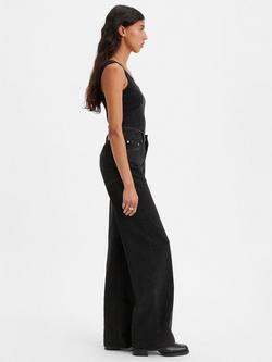 Levi's Ribcage Wide Leg Jeans - view 2, Rosie Posie