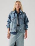 Levi's 90's Trucker Denim Jacket, Soft As Butter Mid