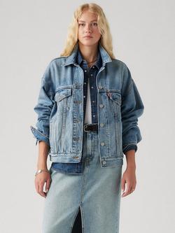 Levi's 90's Trucker Denim Jacket, Soft As Butter Mid, Soft As Butter