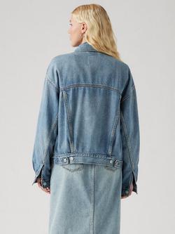 Levi's 90's Trucker Denim Jacket, Soft As Butter Mid - view 2, Soft As Butter