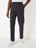 Crew Clothing Straight Fit Chinos, Charcoal Grey