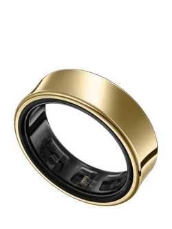 Samsung Galaxy Ring Health & Fitness Tracker Smart Ring with Galaxy AI, Titanium Gold