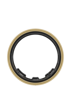 Samsung Galaxy Ring Health & Fitness Tracker Smart Ring with Galaxy AI - view 2, Titanium Gold