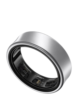 Samsung Galaxy Ring Health & Fitness Tracker Smart Ring with Galaxy AI, Titanium Silver