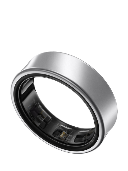 Samsung Galaxy Ring Health & Fitness Tracker Smart Ring with Galaxy AI, Titanium Silver