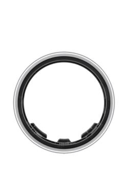 Samsung Galaxy Ring Health & Fitness Tracker Smart Ring with Galaxy AI - view 2, Titanium Silver