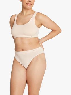 Nudea Essentials Seamless Smooth Crop Top, Pack of 2, Blush/Black - view 2, Blush/Black