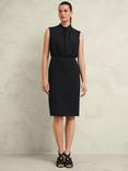 Hobbs Camille Shift Dress, Black