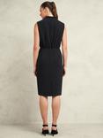 Hobbs Camille Shift Dress, Black