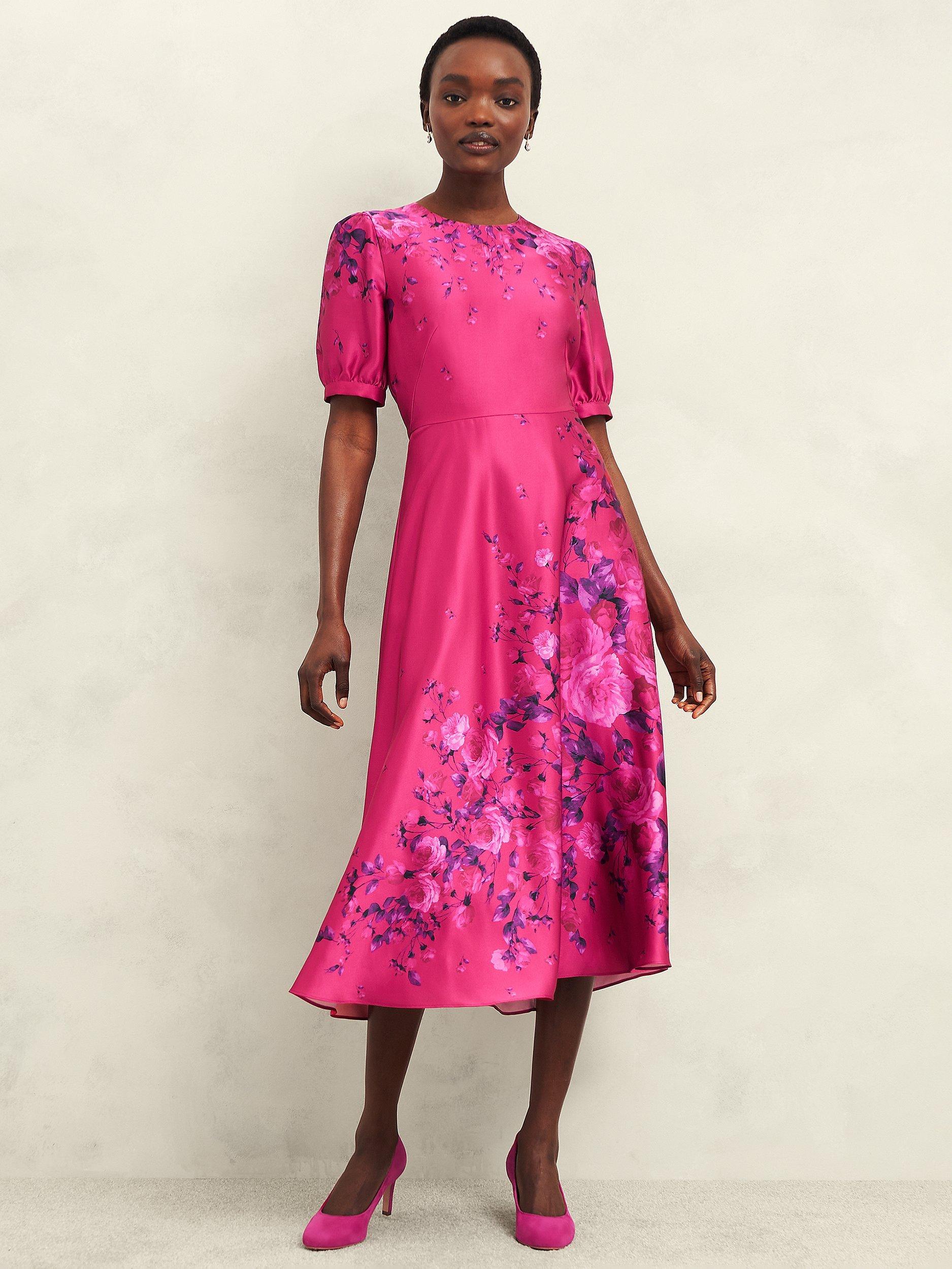 John lewis pink dress best sale