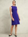 Hobbs Ophelia A-Line Dress, Cobalt