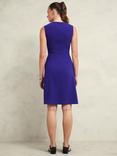 Hobbs Ophelia A-Line Dress, Cobalt