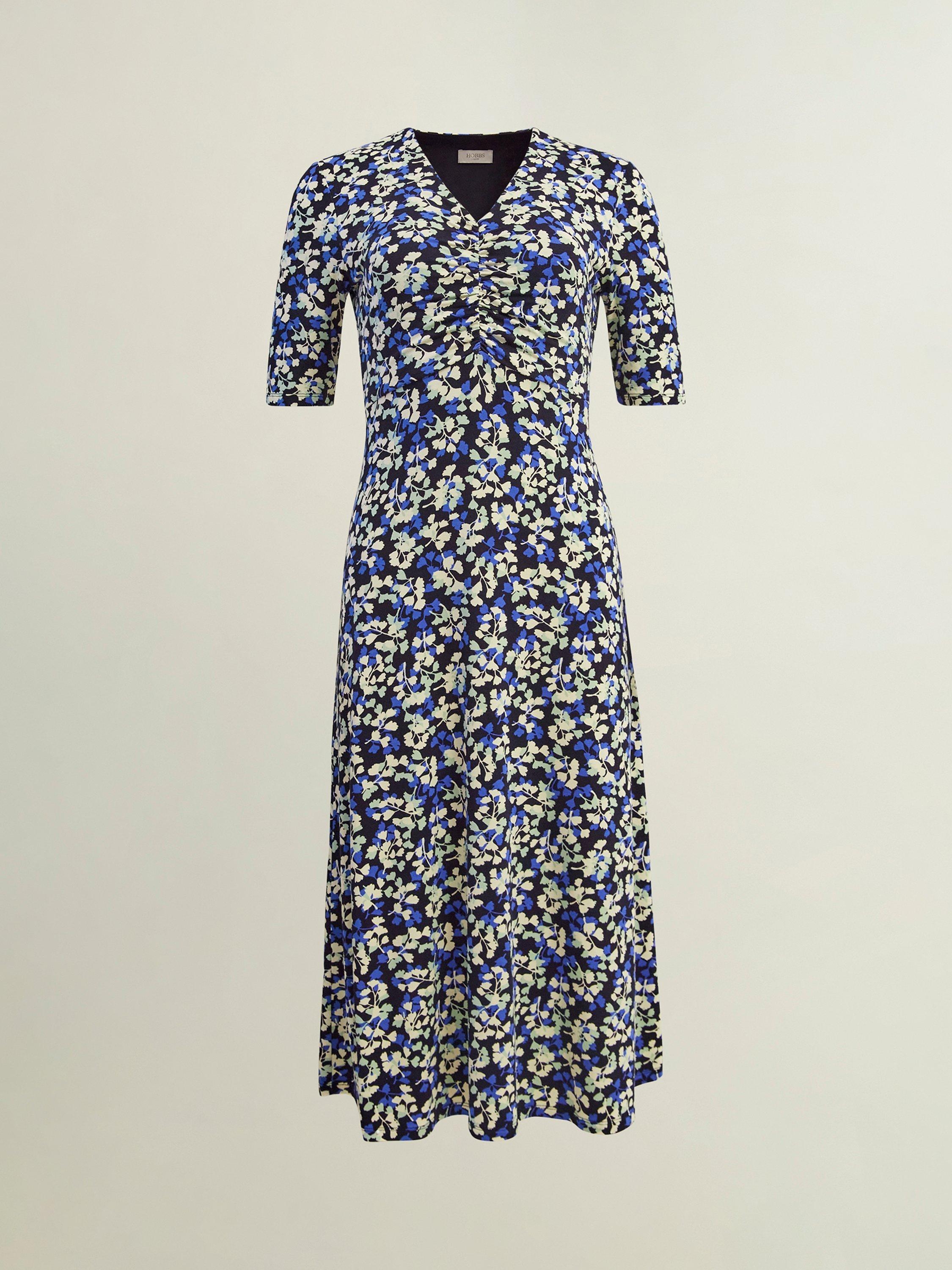 Hobbs Frankie Floral Dress Multi