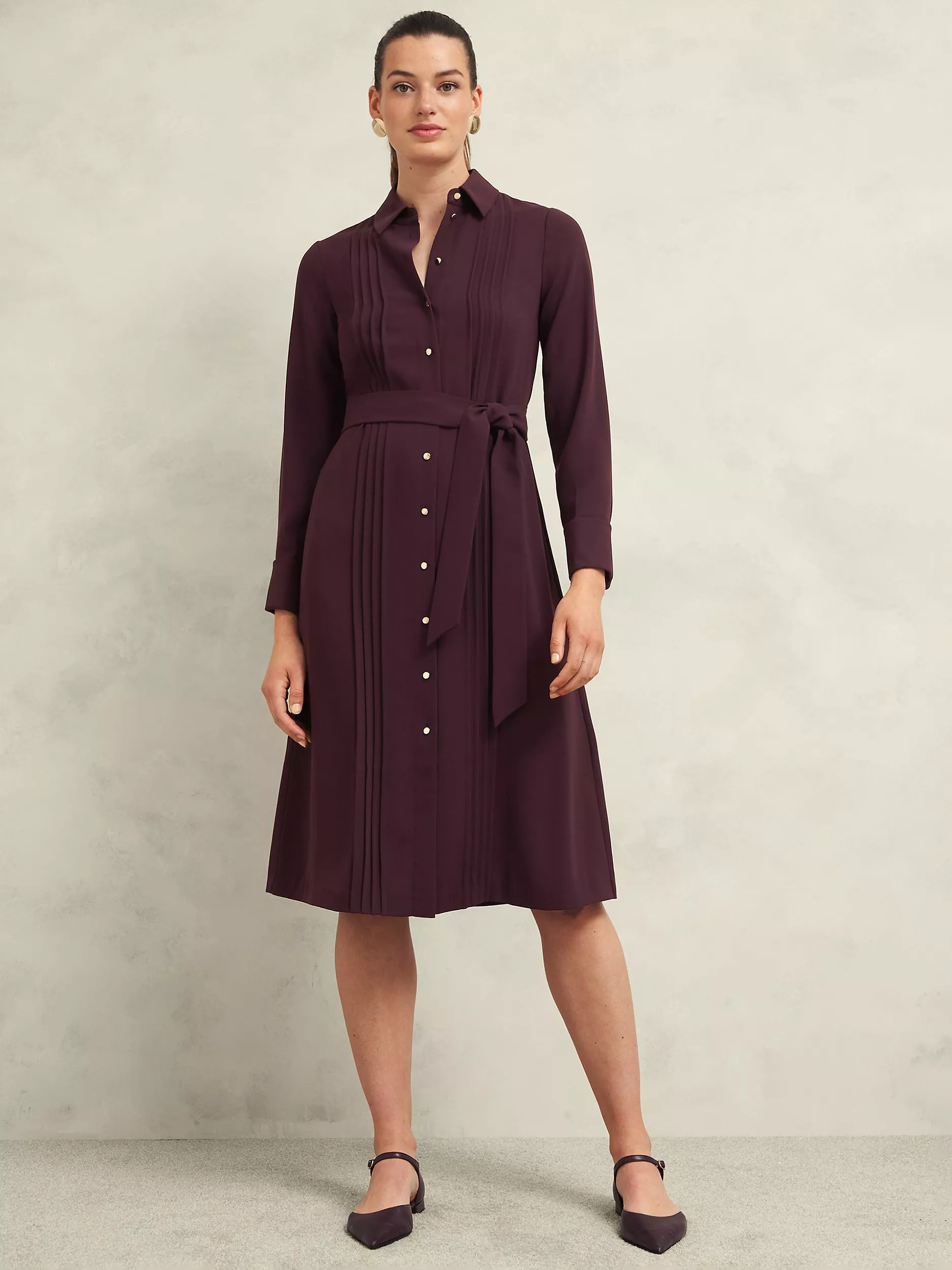 Women s Hobbs Shirt Dresses John Lewis Partners