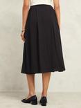 Hobbs Adalyn Pleat Skirt, Black