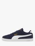 PUMA Club II Suede Trainers, Navy