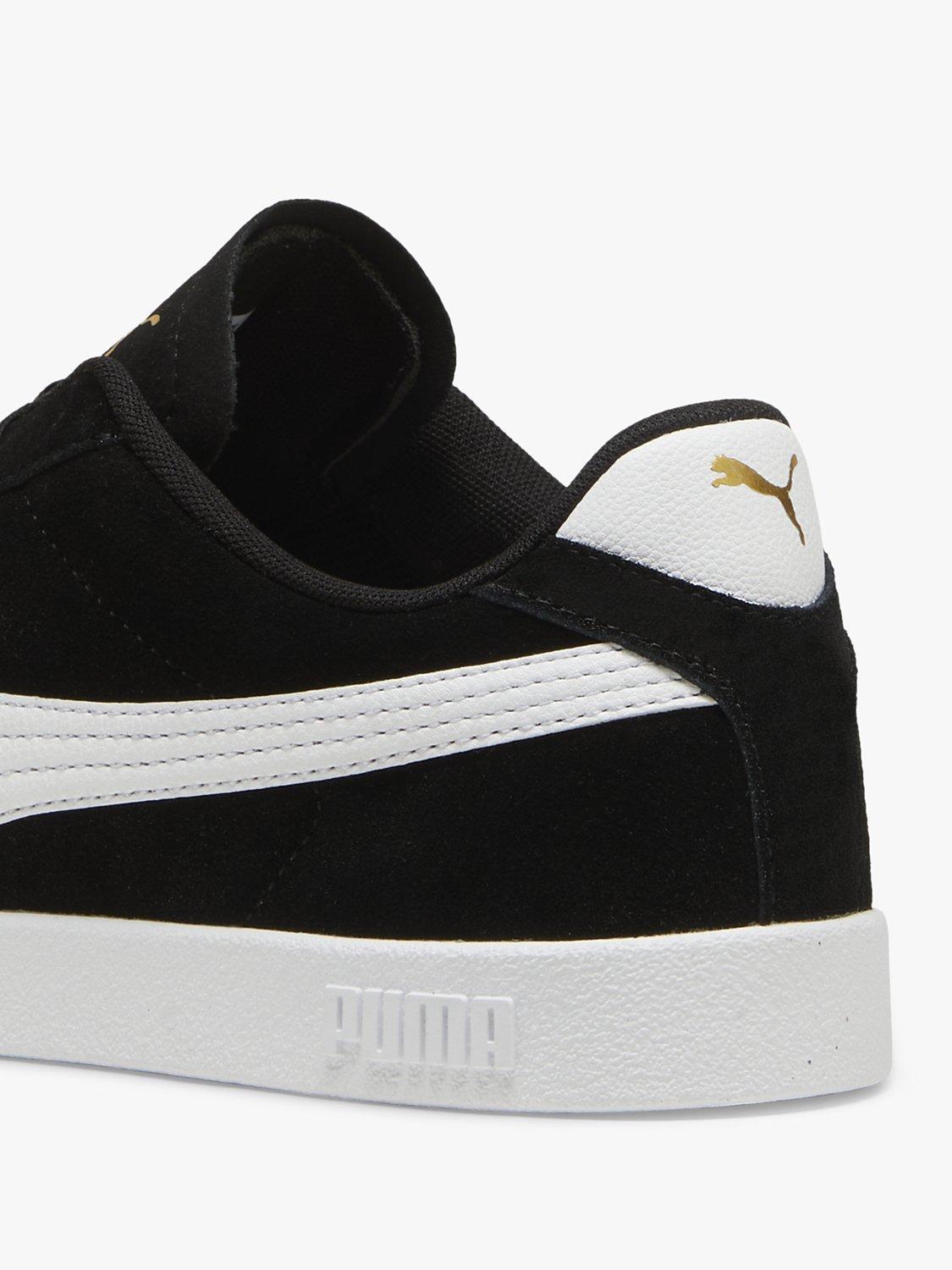 PUMA Club II Suede Trainers Black