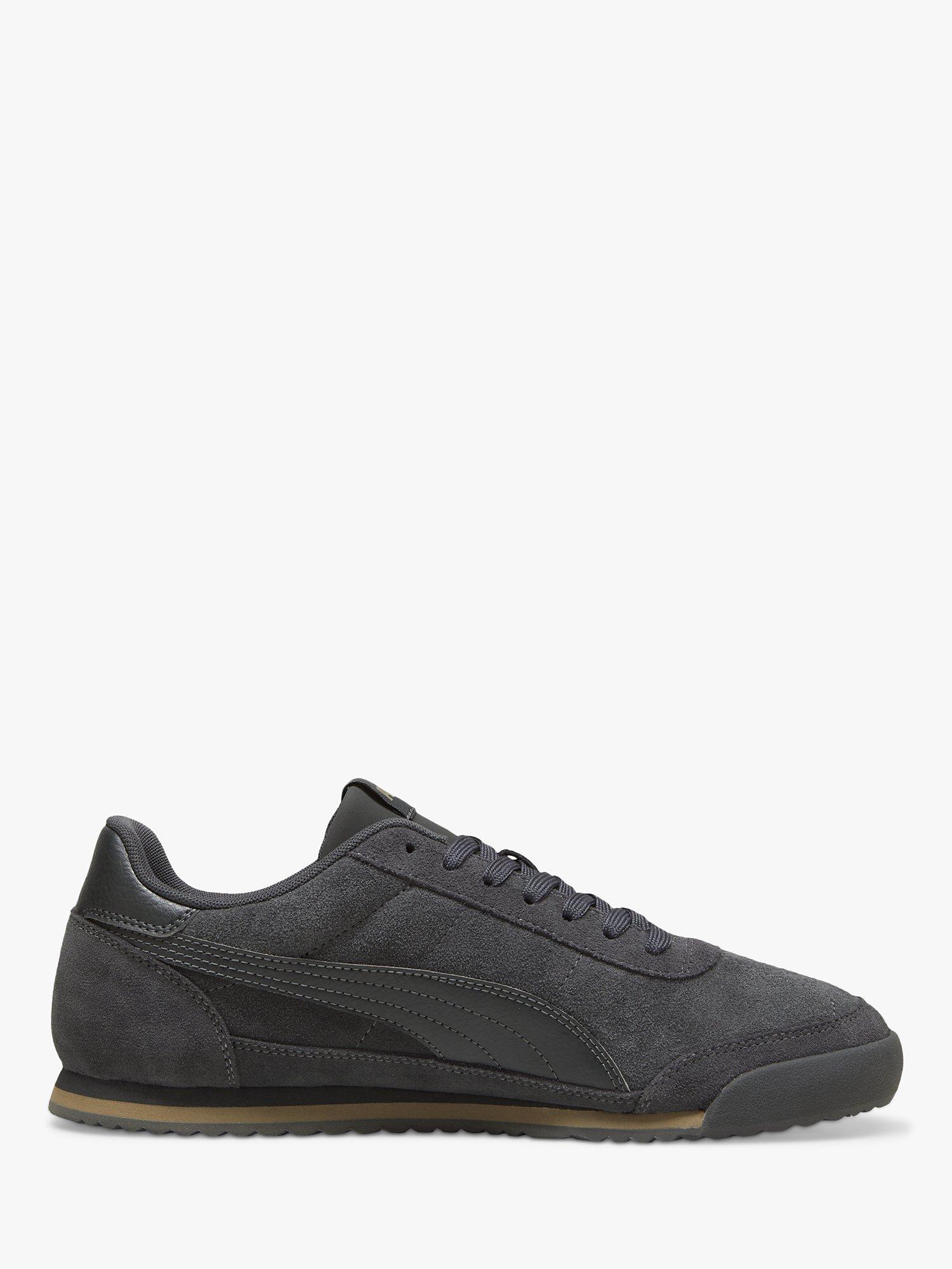 PUMA Turino II Trainers Grey Suede