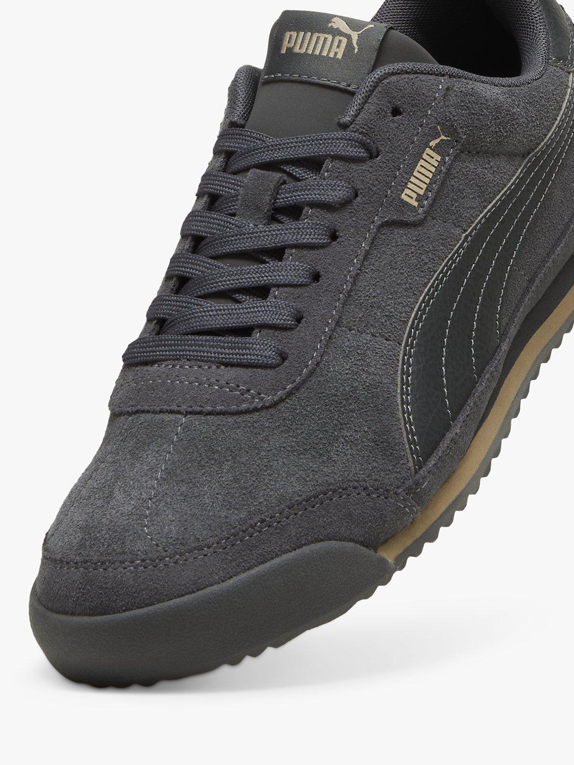 PUMA Turino II Trainers Grey Suede