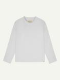 Uskees 7010 Long Sleeve T-Shirt, White