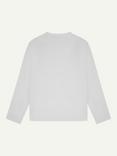 Uskees 7010 Long Sleeve T-Shirt, White