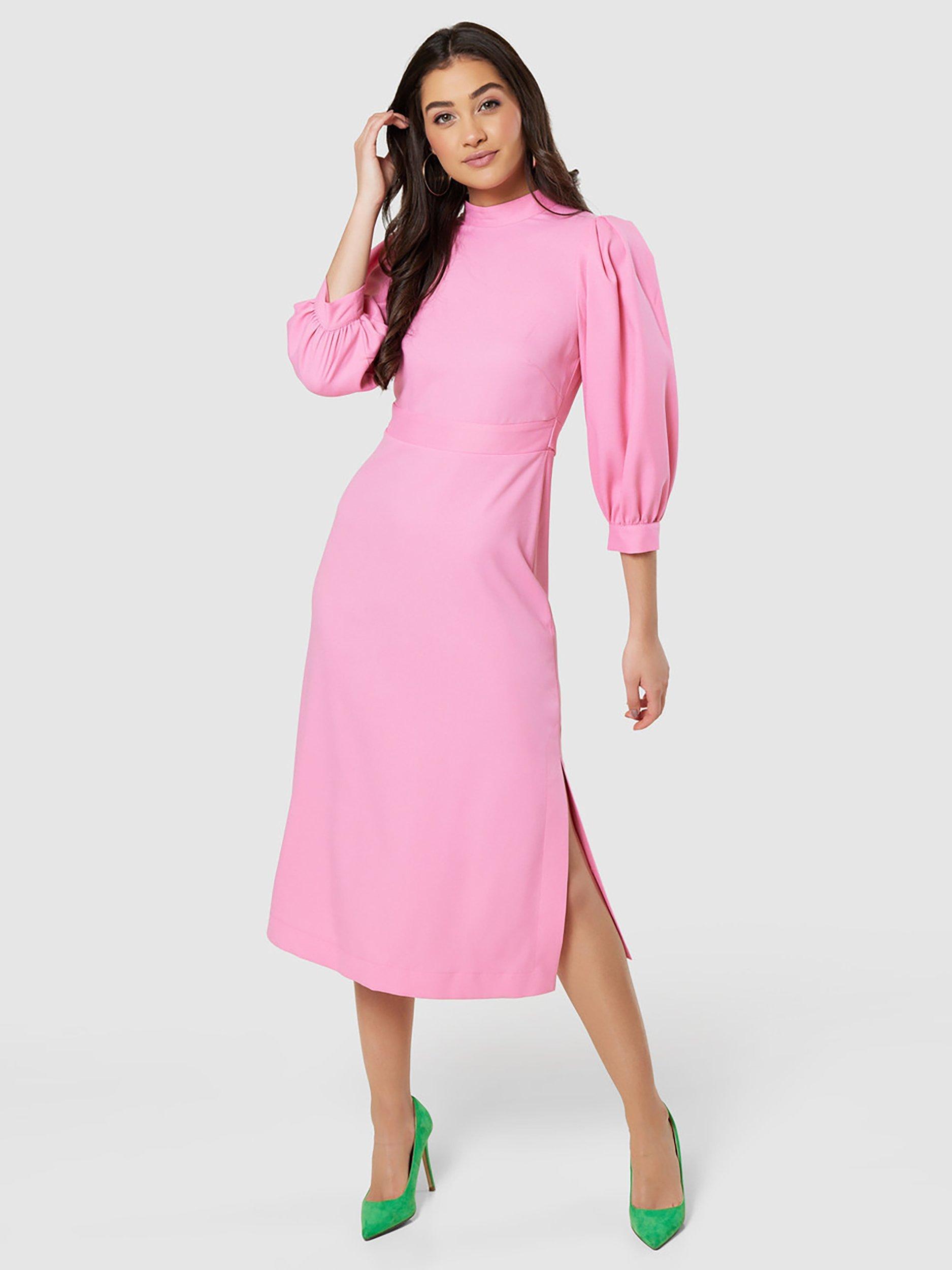 John lewis pink dress sales