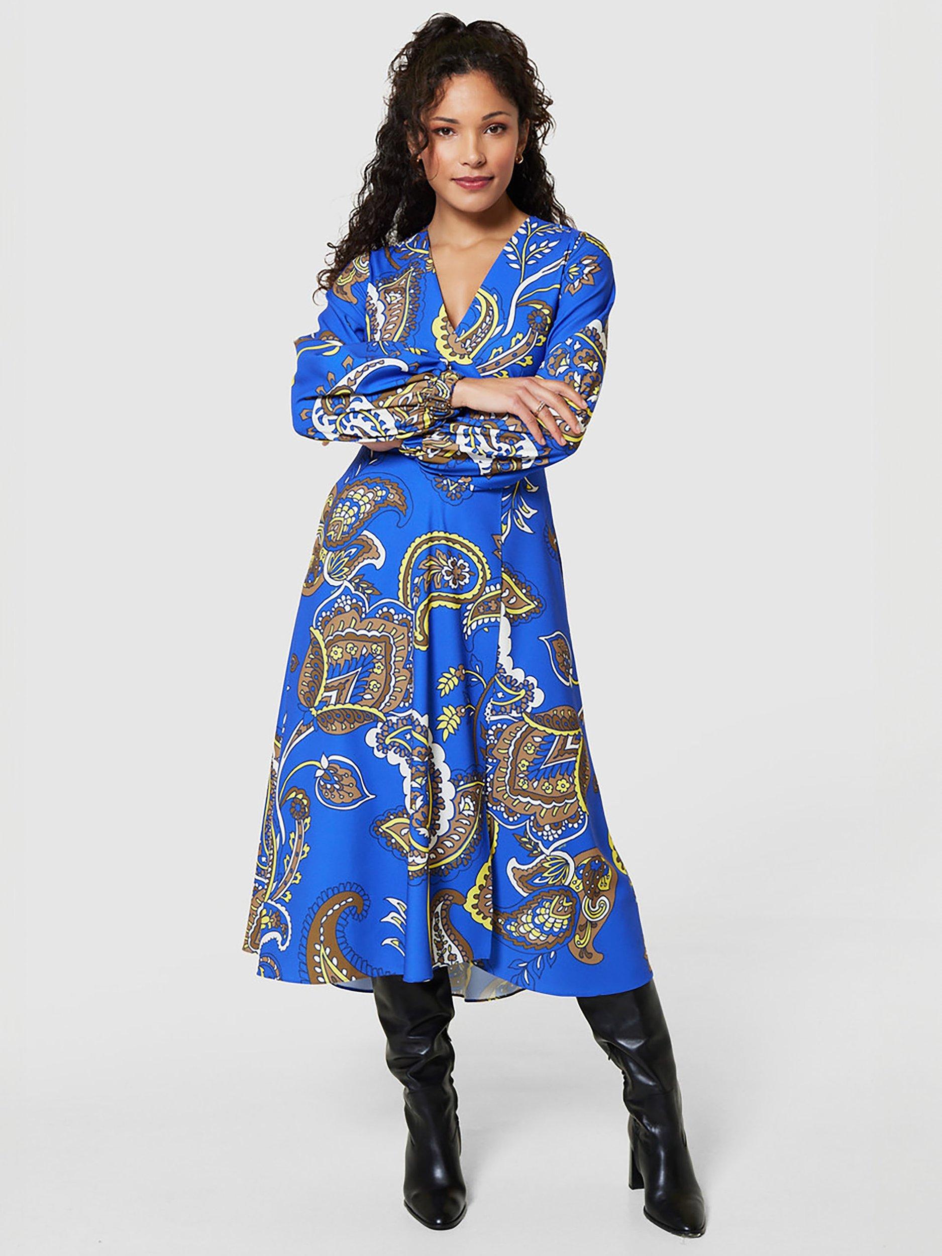 John lewis royal blue dress best sale