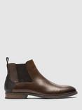 Rodd & Gunn Lyttleton Leather Chelsea Boots, Teak/Multi