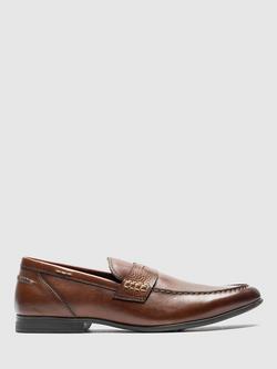Rodd & Gunn St James Leather Loafers, Cognac