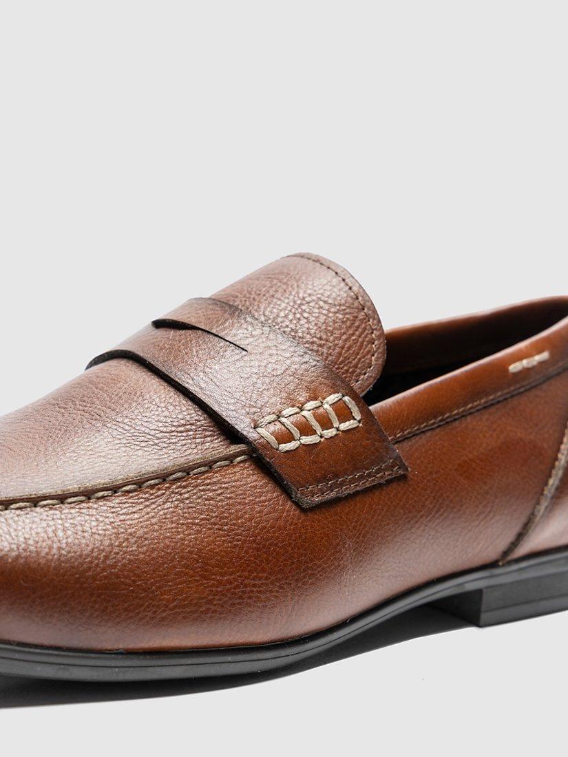 Product image 8 of 10, which shows Rodd & Gunn St James Leather Loafers, Cognac, 7