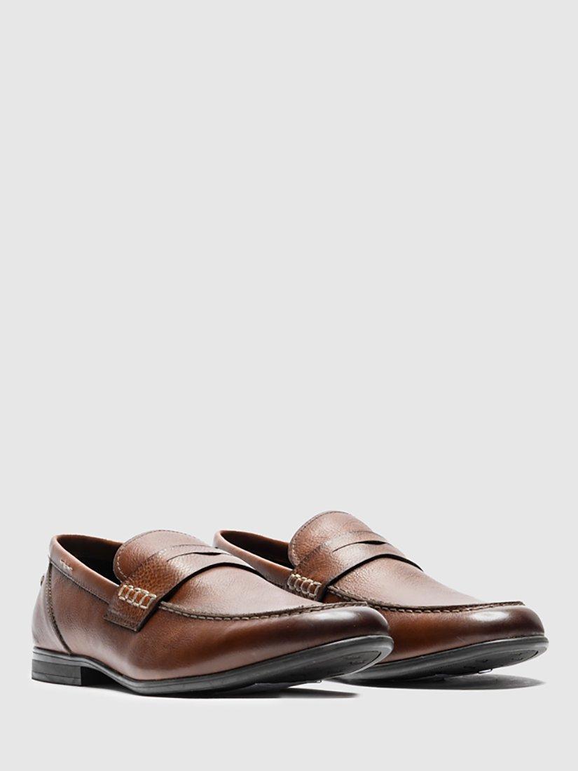 Product image 9 of 10, which shows Rodd & Gunn St James Leather Loafers, Cognac, 7