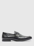 Rodd & Gunn St James Leather Loafers, Nero