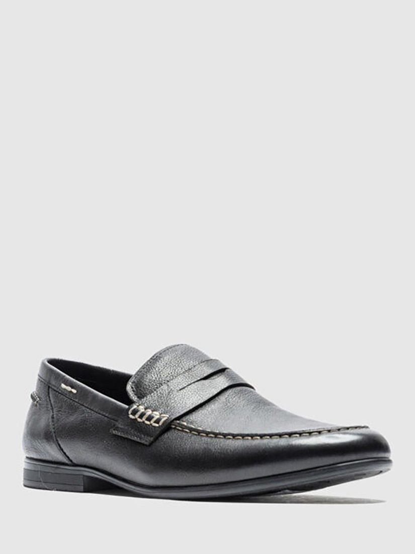 Product image 2 of 6, which shows Rodd & Gunn St James Leather Loafers, Nero, 7