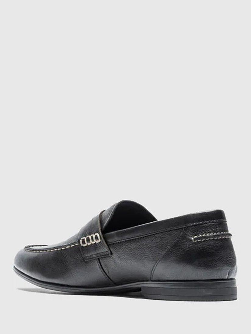 Product image 4 of 6, which shows Rodd & Gunn St James Leather Loafers, Nero, 7