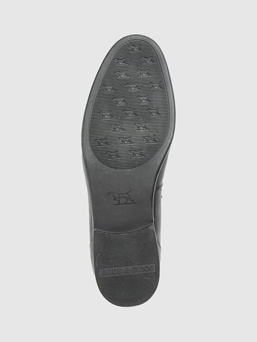 Product image 6 of 6, which shows Rodd & Gunn St James Leather Loafers, Nero, 7