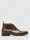 Rodd & Gunn Edendale Leather Chukka Boots, Amaretto