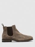 Rodd & Gunn Ealing Brushed Leather Chelsea Boots, Taupe