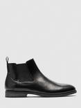 Rodd & Gunn Lyttleton Leather Chelsea Boots, Nero Multi